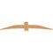 Ekena Millwork Bellingham Timber Gable Bracket, Western Red Cedar, 72"W x 15"H x 1 1/2"D x 5 1/2"F, 5/12 Pitch GBW072X15X0206BEL00SWR - alternate 4